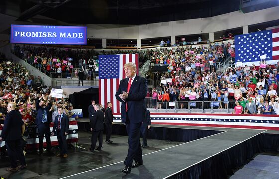 Trump Defends Holding Rally While Hurricane Michael Devastated Florida