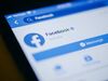 The Facebook Inc. application is displayed on an Apple Inc.