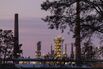 The Schwedt oil refinery in Germany.