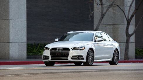 The A6 looks slightly leaner and more distinct than its A4 and A8 brethren.