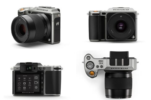 ハッセルブラッド/HASSELBLAD X1Dマウントアダプター 4x5カメラ用の+