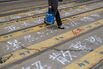 Clean Up After The Biggest Hong Kong Protest In Months Signals More Unrest in 2020
