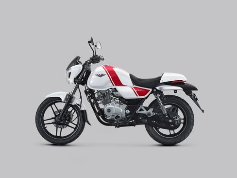 Bajaj Auto Ltd.'s V motorcycle