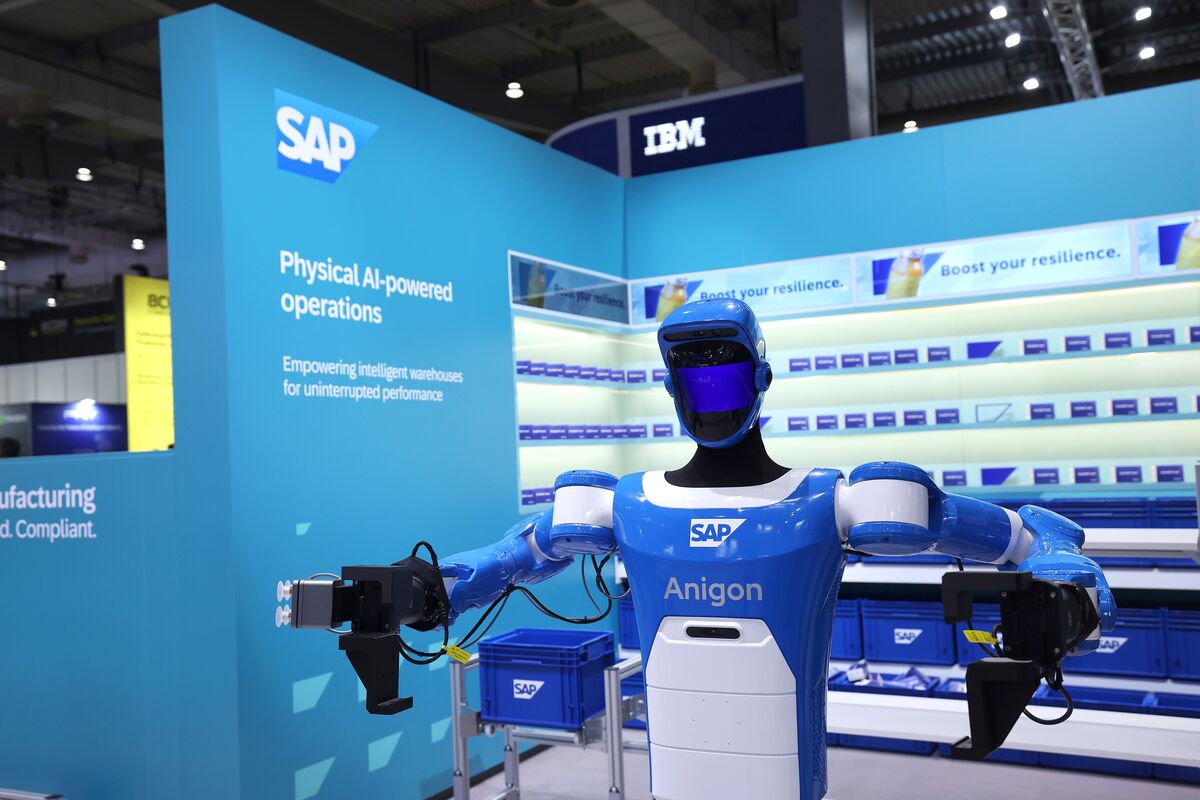 Tech: SAP reports cloud growth surpassing estimates as it enhances its focus on artificial intelligence initiatives.