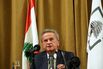 Lebanon's Central Bank Governor Riad Salameh News Conference