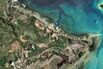 Satellite Imagery Of The Total Mozambique LNG Project