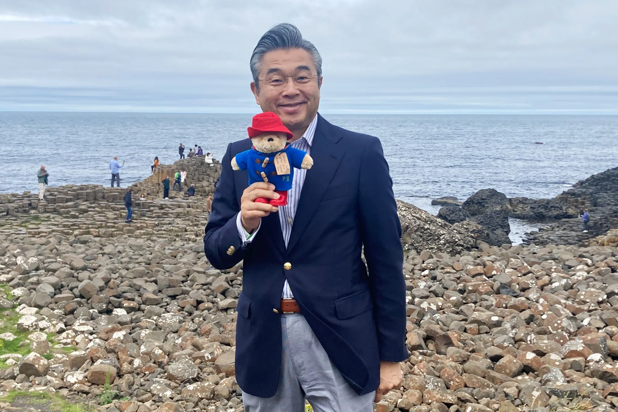 駐英大使の鈴木浩氏
