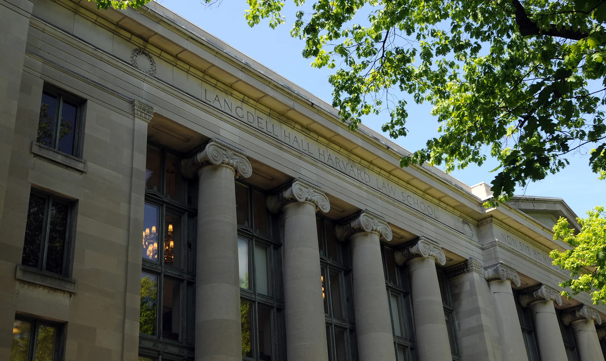 Harvard Law School's Langdell Hall
