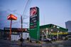 A Petroleos Mexicanos (Pemex) gas station in San Luis Potosi, Mexico, on Tuesday, Jan. 19, 2021. 