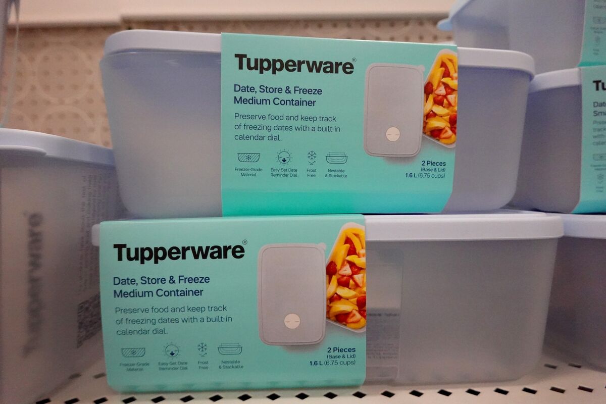 Tupperware Recordsdata Chapter After Failed Turnaround Effort