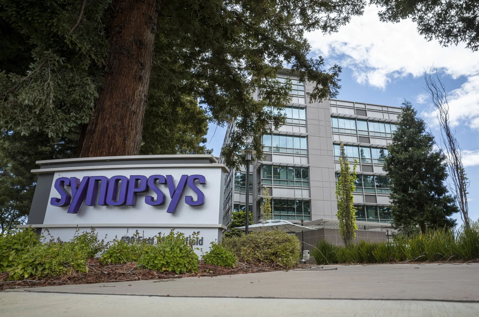 Synopsys headquarters in Mountain View, California.