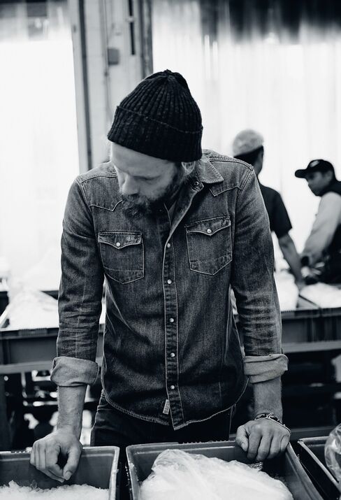 Travis Lett, the chef behind Gjelina in Los Angeles.