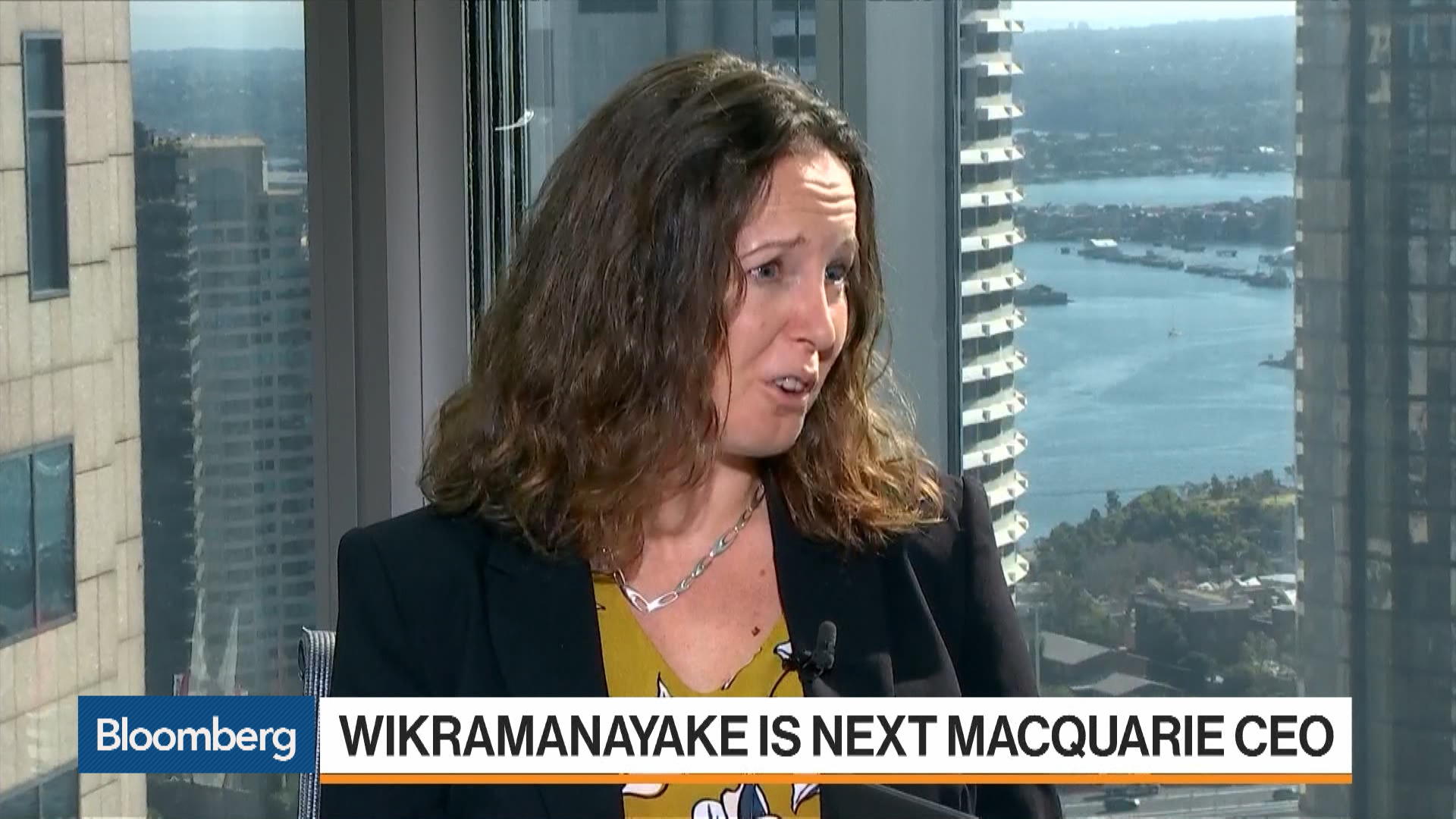 Macquarie Group Appoints First Female Ceo Bloomberg
