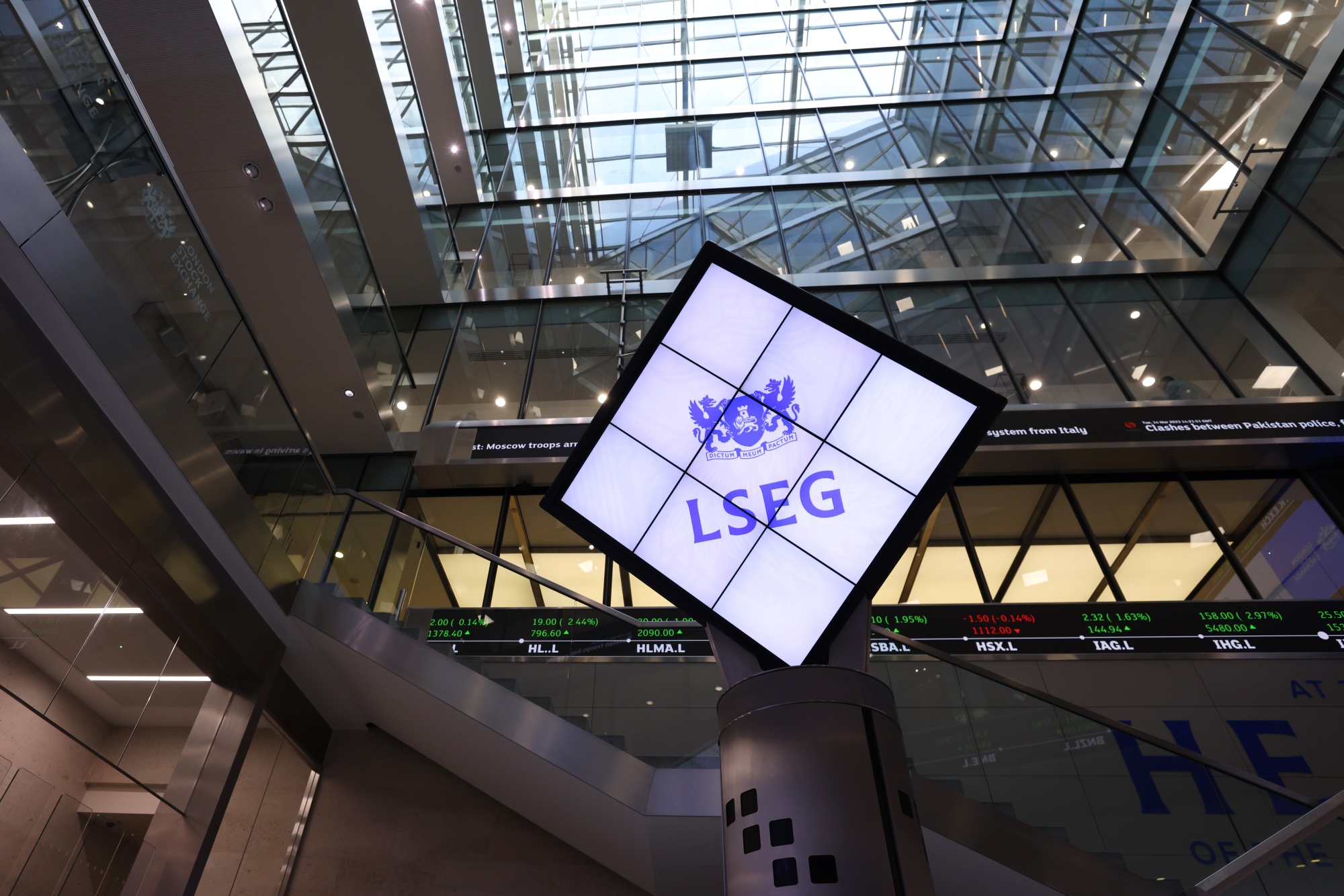 LSEG: London Stock Exchange Group PLC Stock Price Quote - London - Bloomberg