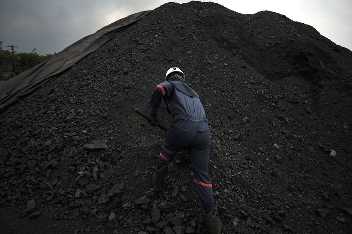 Operations At The Carbomax Coking Coal Facility As Colombia Exports Grow