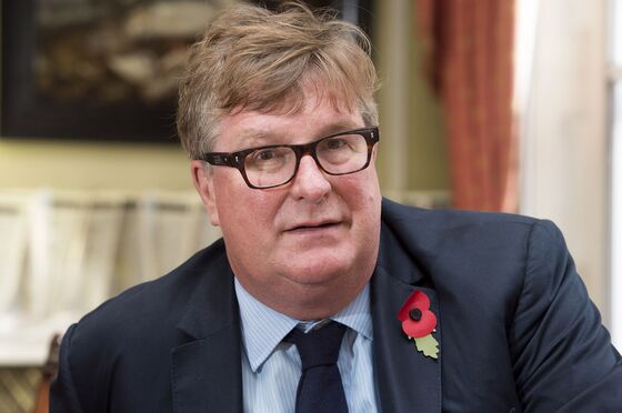 Brexit Fan Crispin Odey Raises Just One Cheer for Big Day