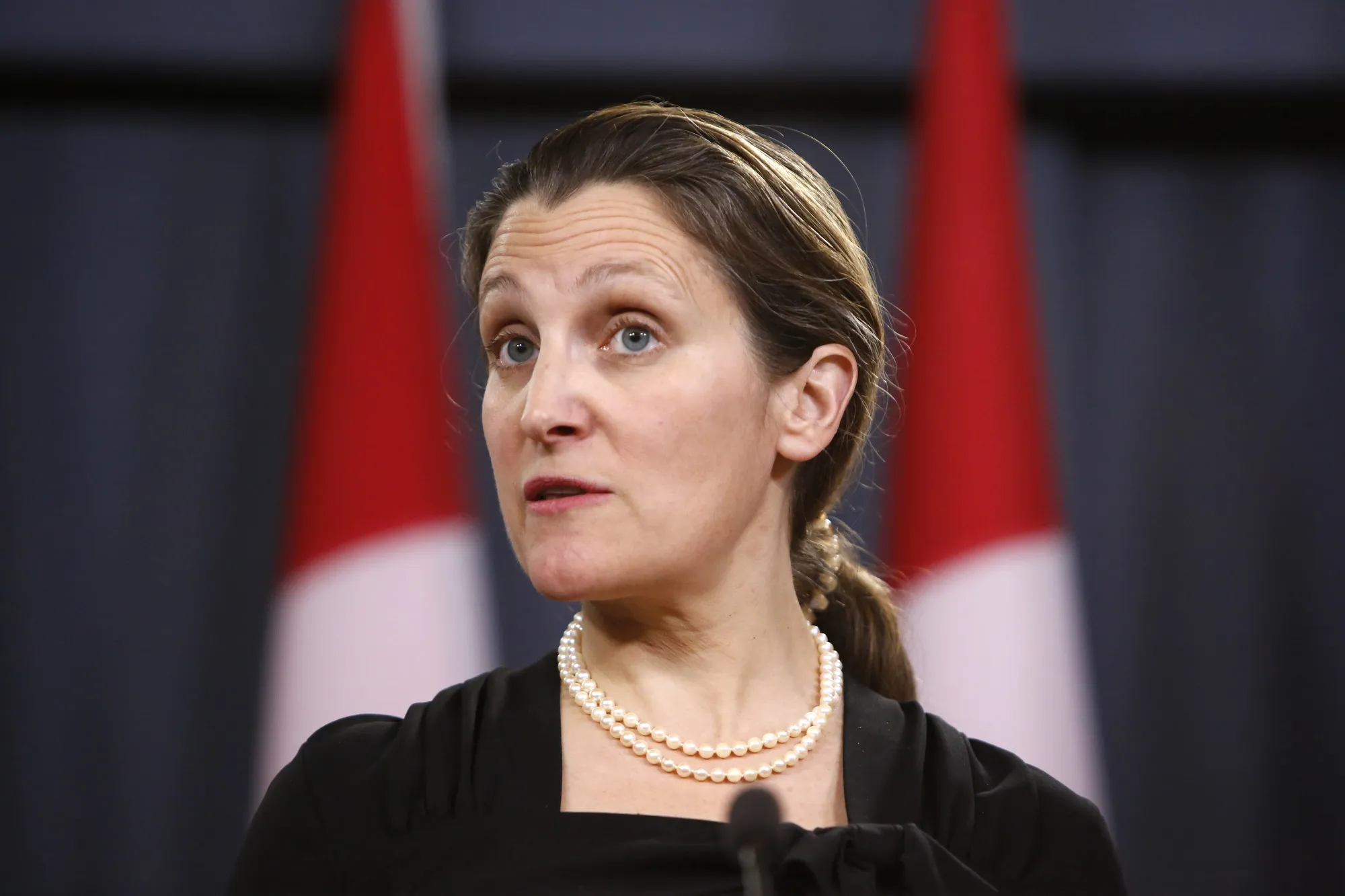 Chrystia Freeland