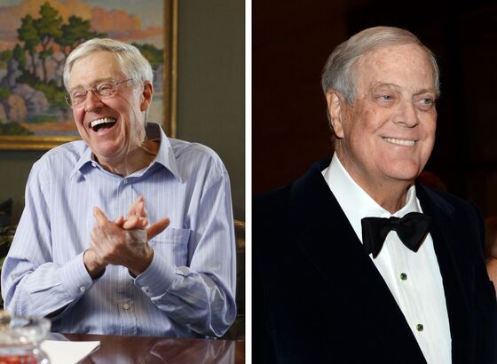 Koch’s Massive Tech Bet: ‘Do It or We’ll End Up in the Dumpster’