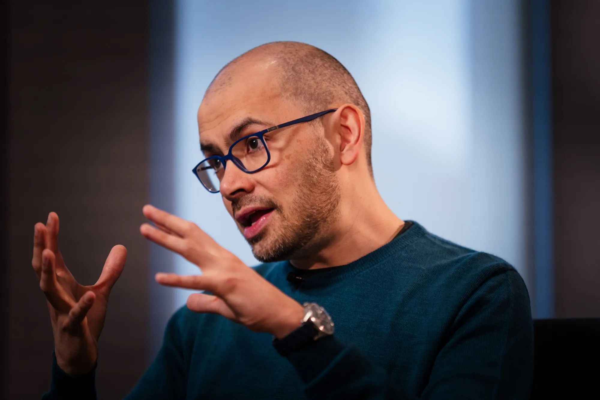 Demis Hassabis, chief executive officer of Google’s DeepMind.