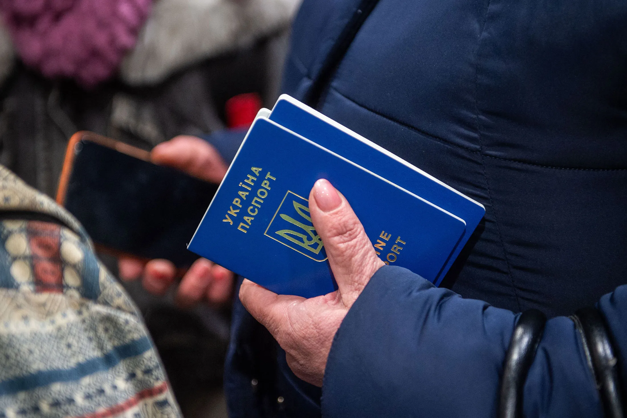 Multiple citizenship was previously not permitted under Ukrainian law.