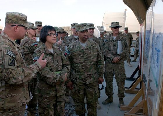 Biden to Pick Former Army Weapons Buyer Shyu for Pentagon Job