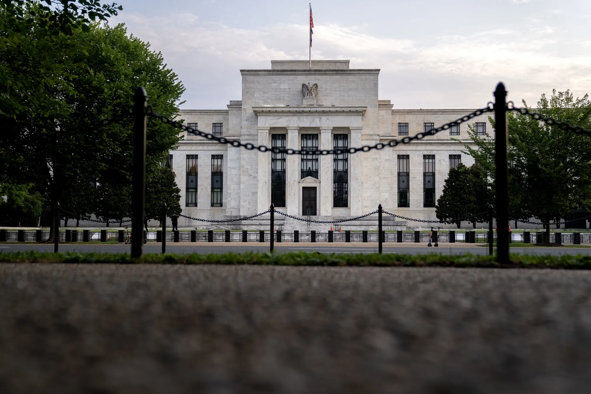 The Marriner S. Eccles Federal Reserve building in Washington, D.C.