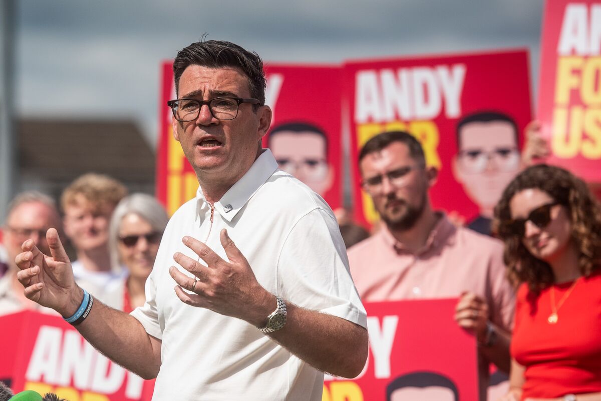 Burnham Pledges Sweeping Devolution in Bid for UK Premiership