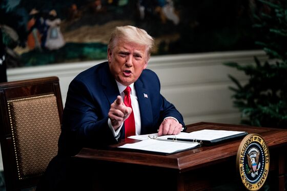 Trump, Still Defiant, Says He’ll Give Up Power If Electoral College Backs Biden