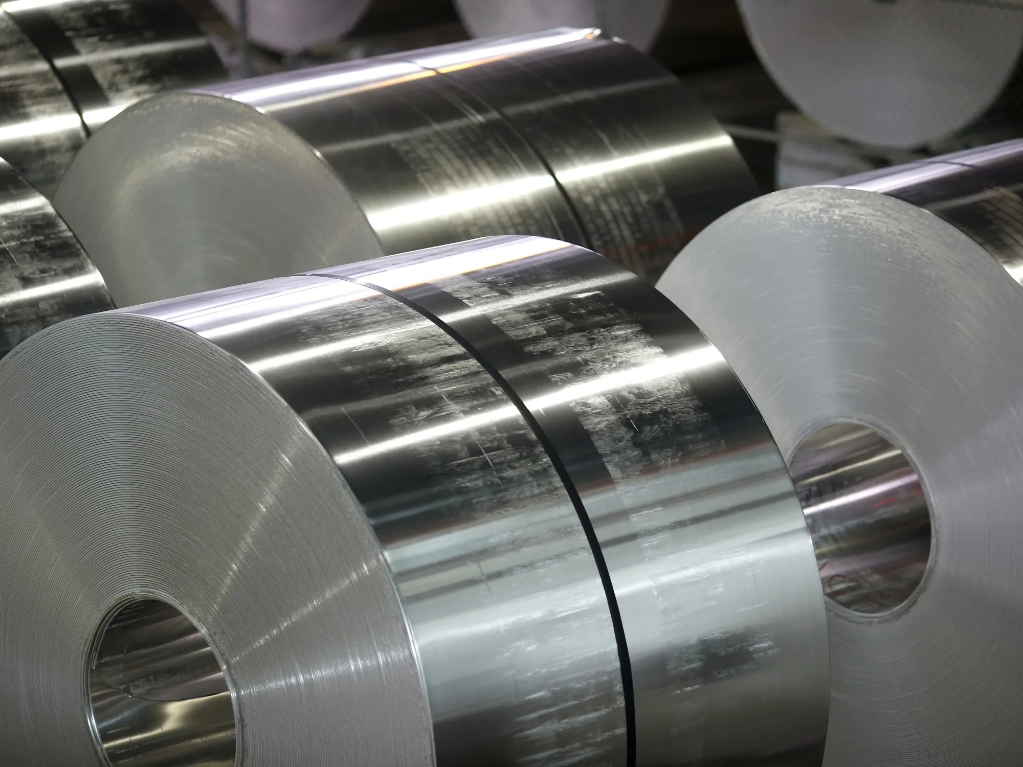 American factories rolled out more aluminum after tariffs reduced imports.