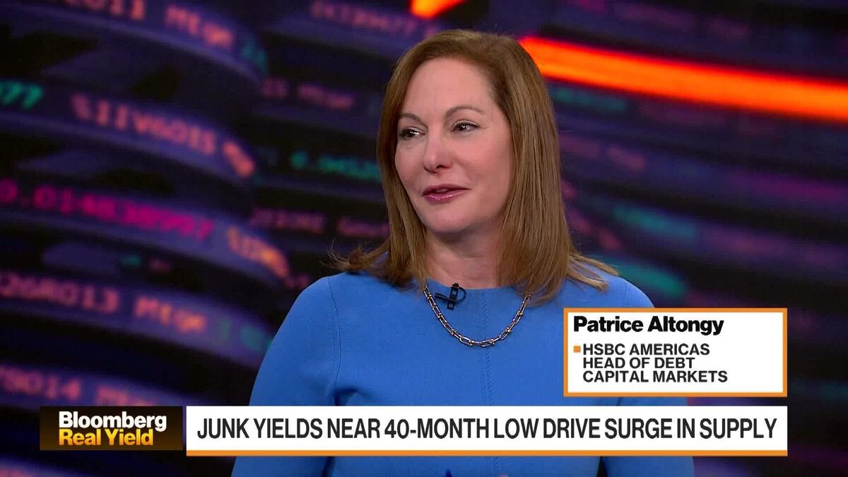 Credit Demand is Strong: HSBC's Patrice Altongy