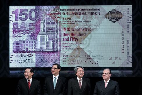 HSBC Commemorative Bank Note