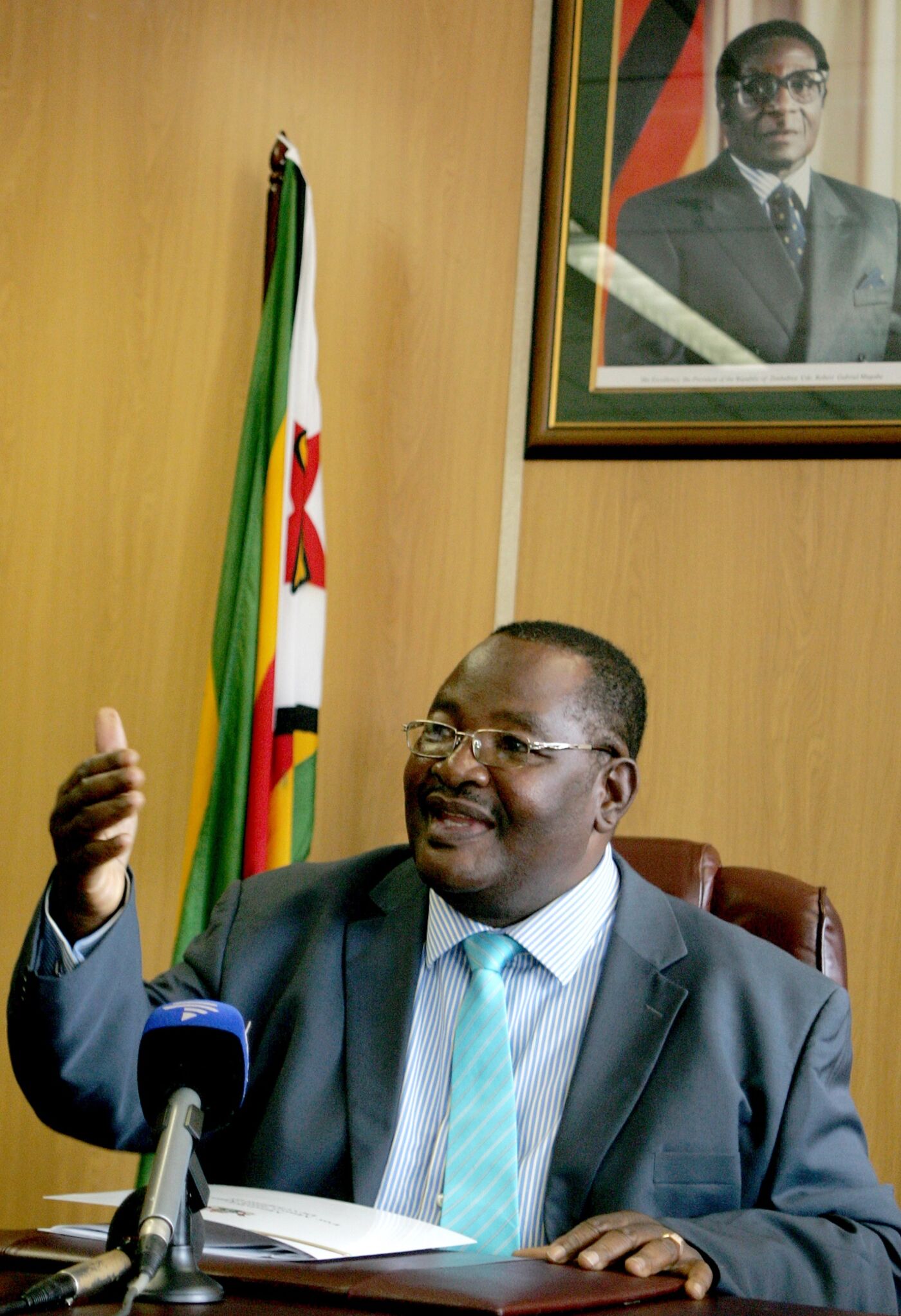 ZIMBABWE-POLITICS-DIAMOND-MINING