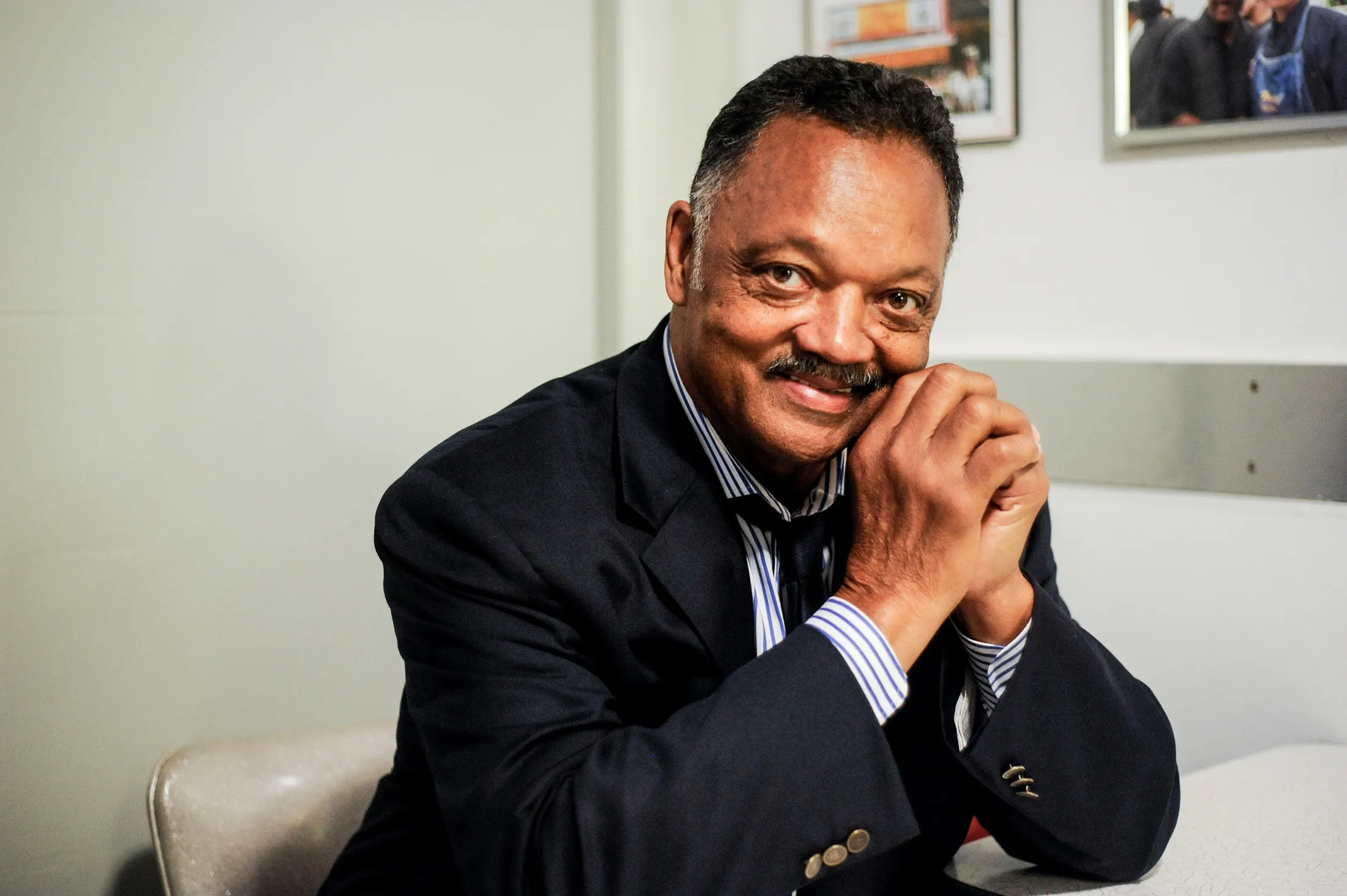 Jesse Jackson in 2013.