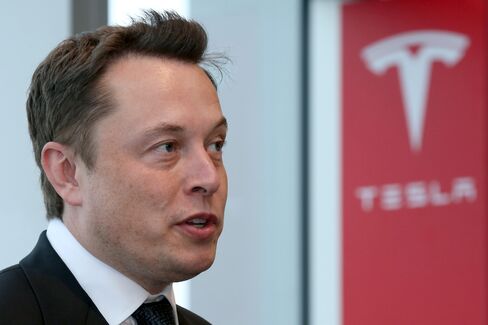 Tesla Motors Inc. Chief Executive Officer Elon Musk