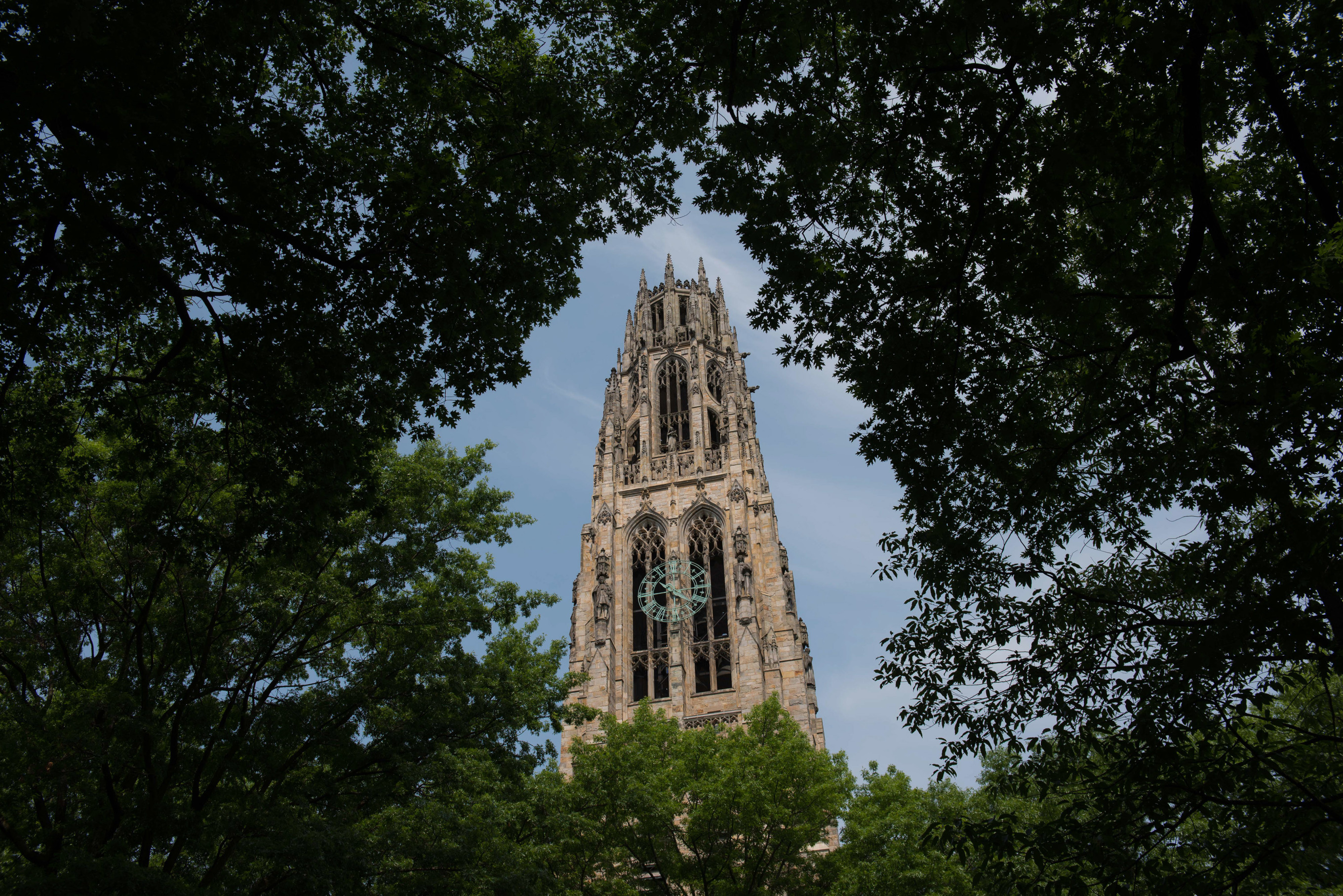 Views Of Yale University As Ivy League Pay Soars