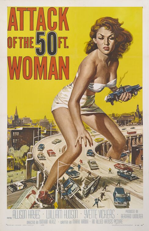 Attack of the 50 Foot Woman