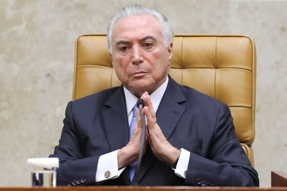 Brazil’s Former President Turns Himself In to Police