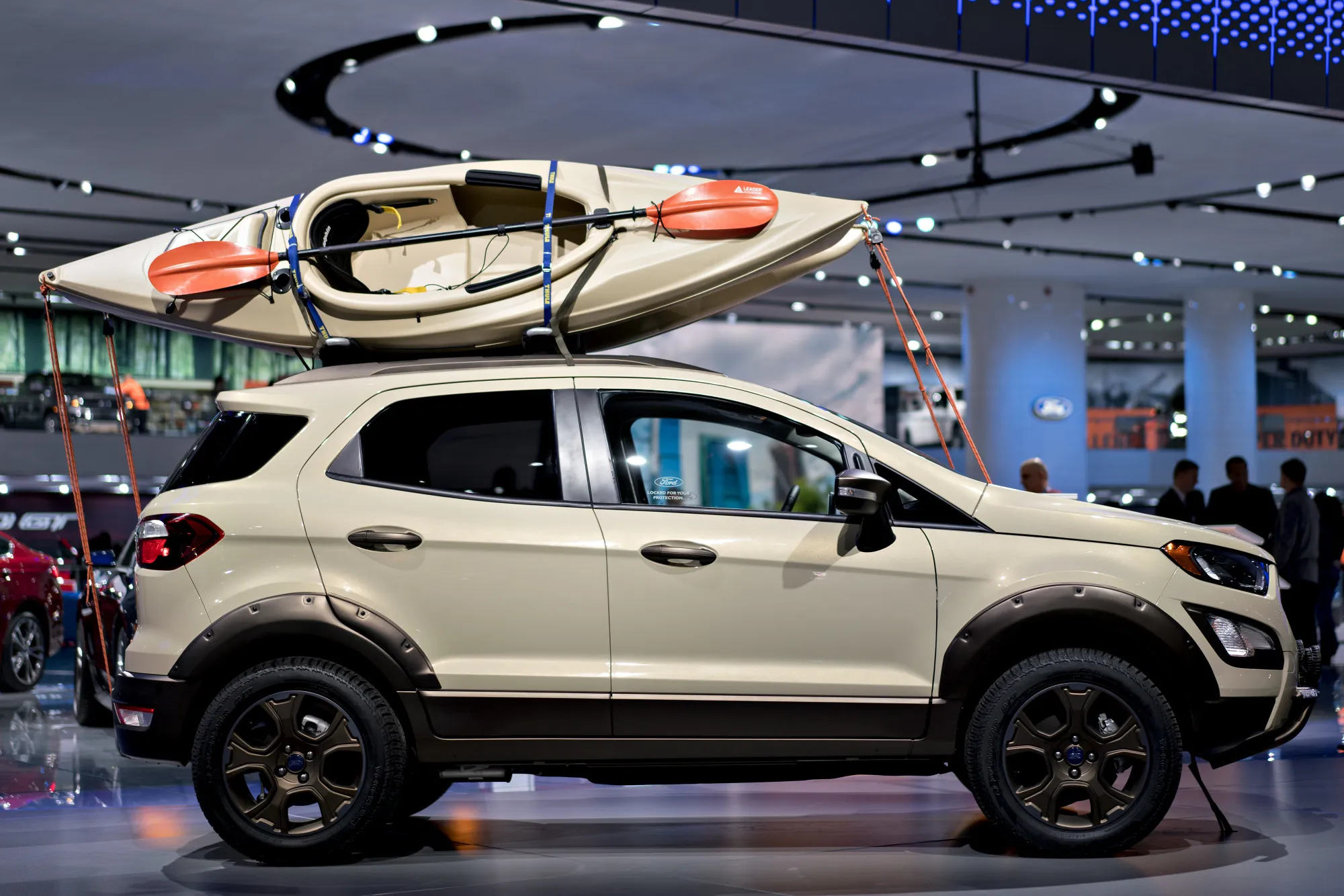 2018 Ford Ecosport.