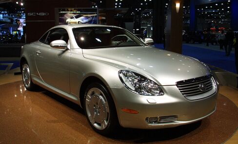 Lexus SC 430