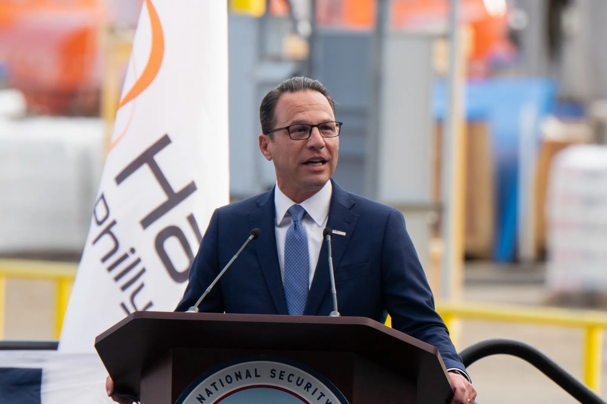 Pennsylvania Governor Josh Shapiro