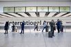 Operations At Heathrow Airport As U.S. Flights Reopen
