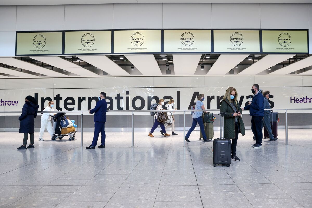 Heathrow passenger numbers near pre-pandemic levels in June