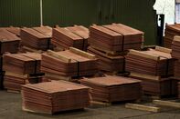KGHM Polska Miedz SA Copper Smelter in Poland