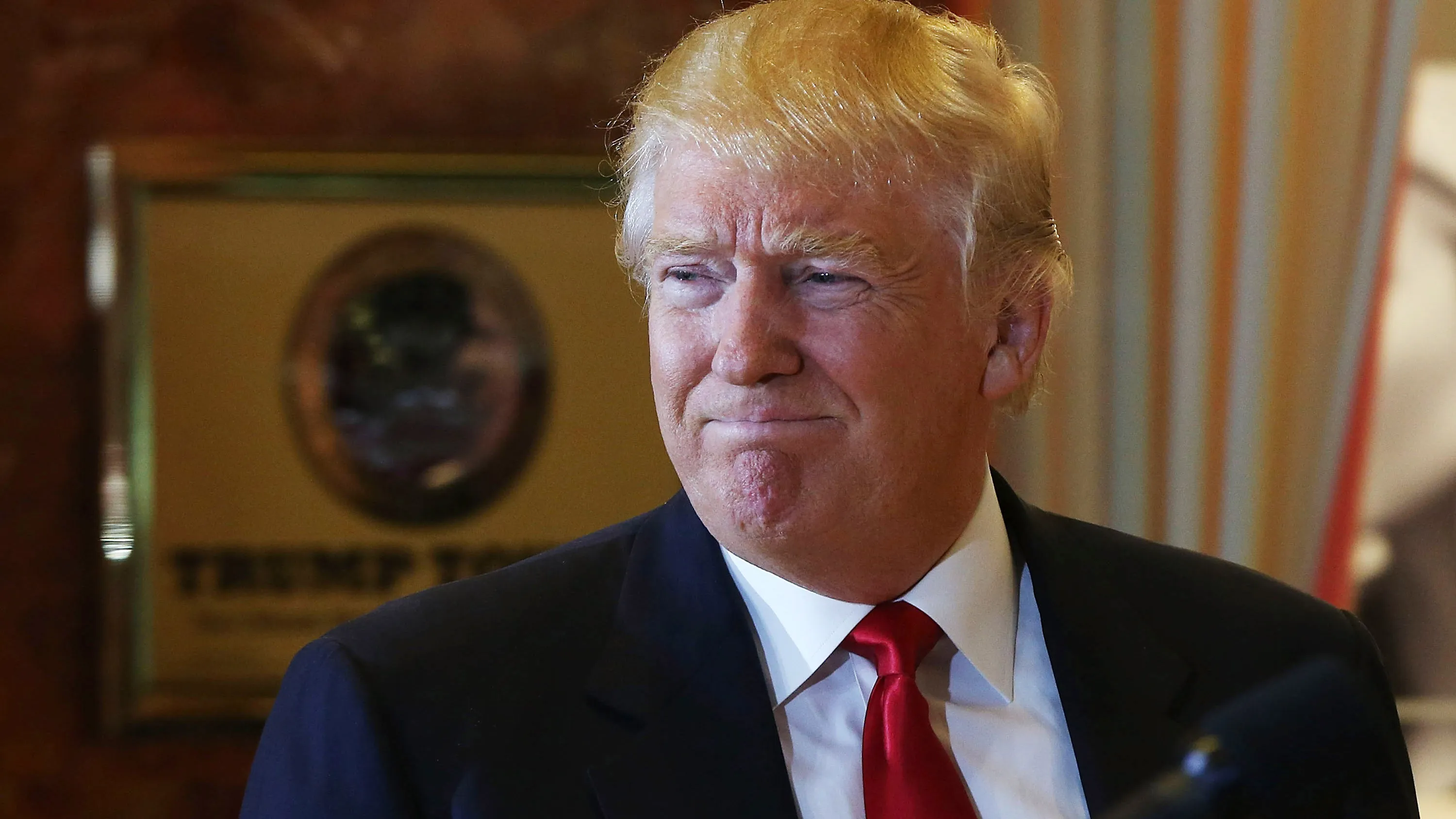 Donald Trump Holds Press Conference At Trump Tower