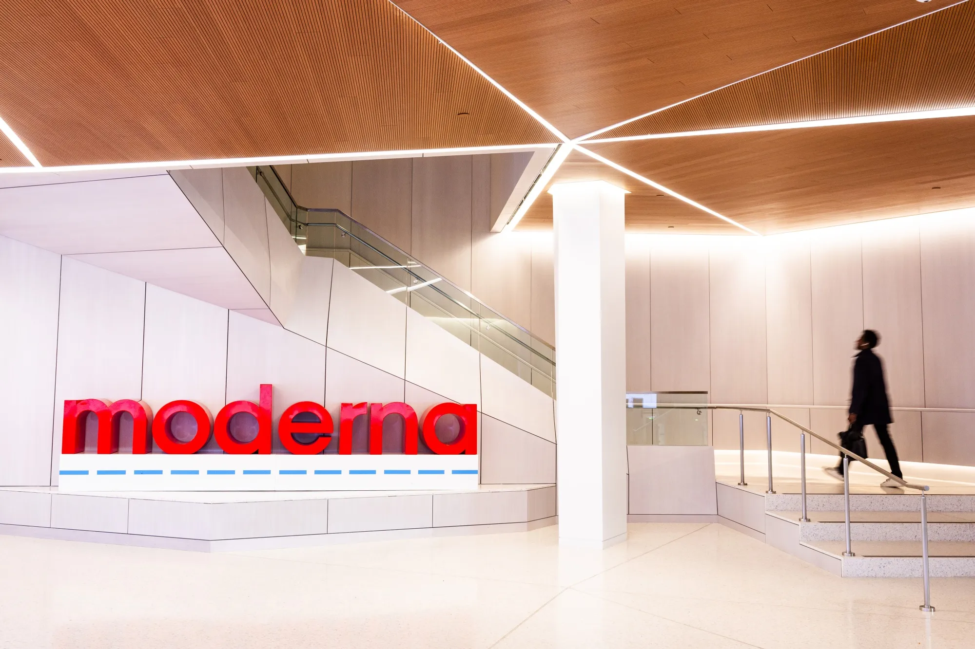 Moderna and Merck's personalized cancer vaccine shows significant improvements over Keytruda in melanoma trial, sending stocks soaring.