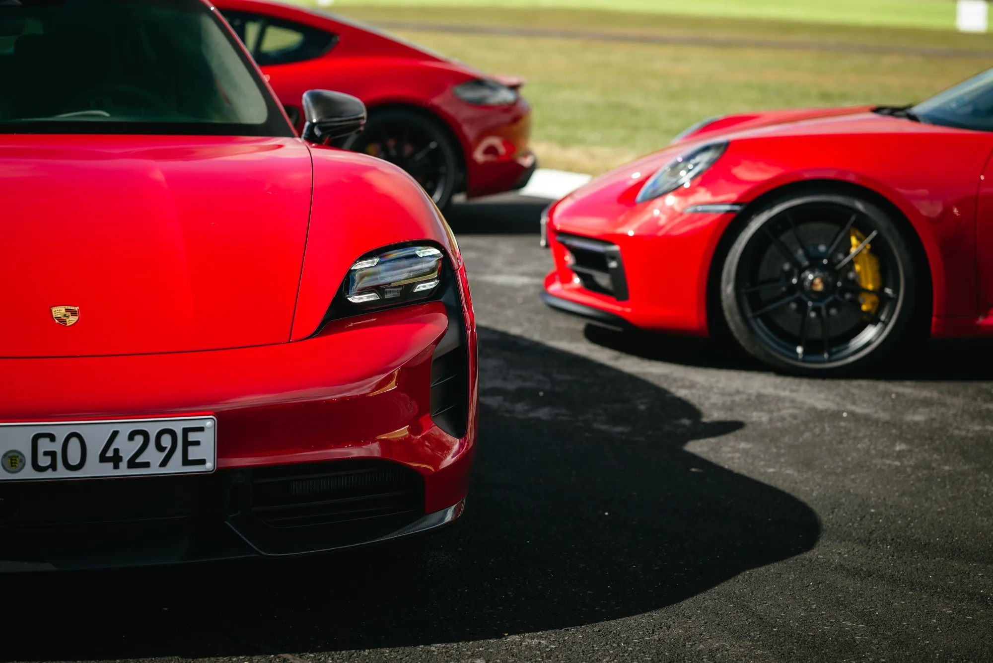 Porsche’s strength continues to be largely dependent on its combustion-engine models like the 911, right.
