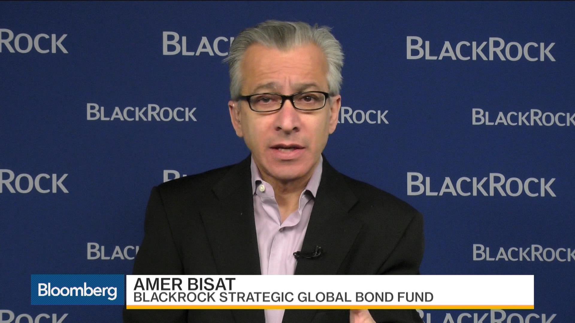 Watch BlackRock's Bisat Sees EM in Sweet Spot Right Now Bloomberg