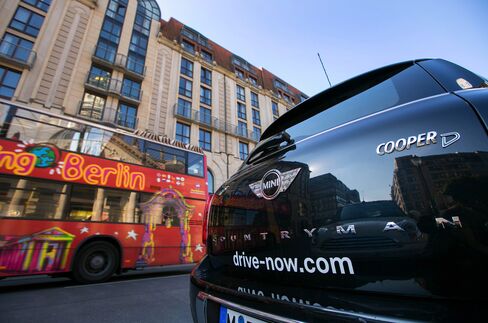 Sixt SE And Bayerische Motoren Werke AG Plan To Expand DriveNow Car-Sharing Venture