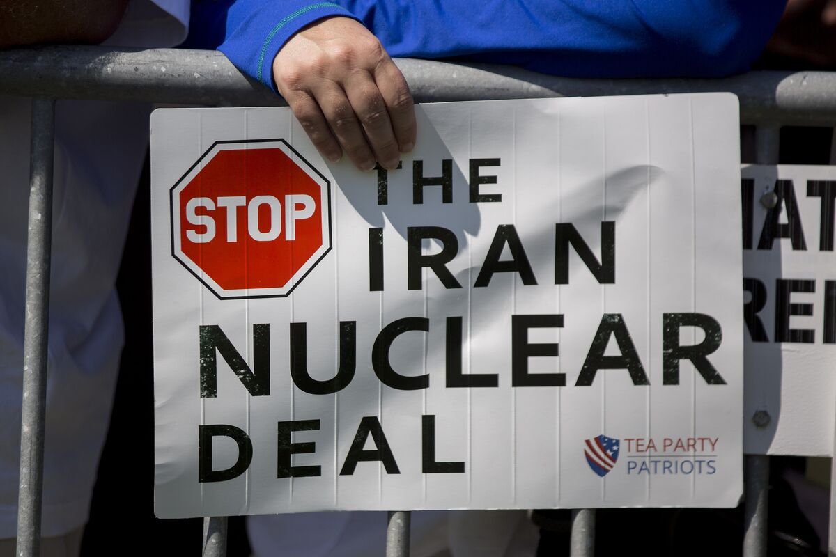 Could An Iran Nuclear Deal Sway The Next Election? - Bloomberg