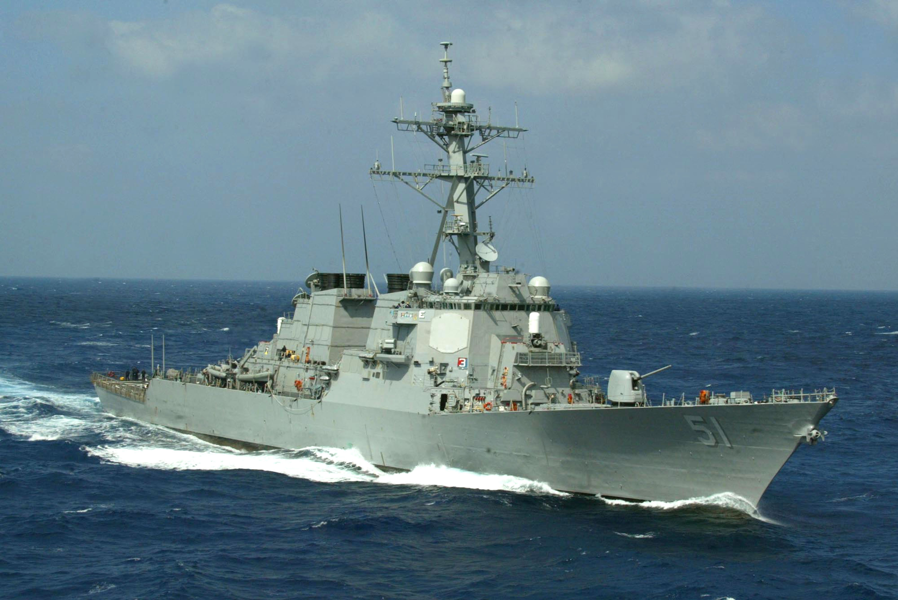 Turkey Criticizes US For Sending USS Arleigh Burke Navy Ship to Cyprus ...